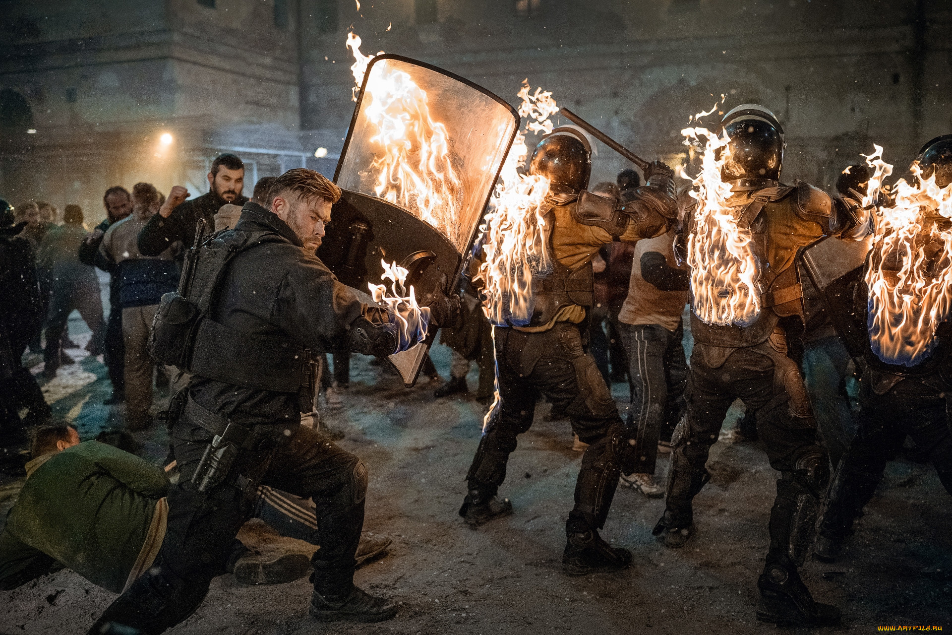 extraction ii ,  2023 ,  , extraction 2, chris, hemsworth, extraction, , , , , , , 